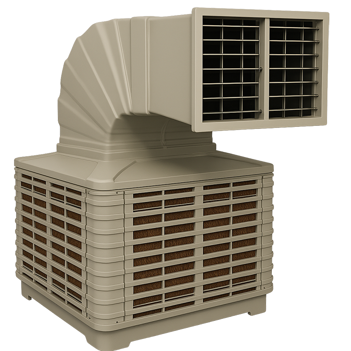 Evaporative Fiber Industrial Cooler