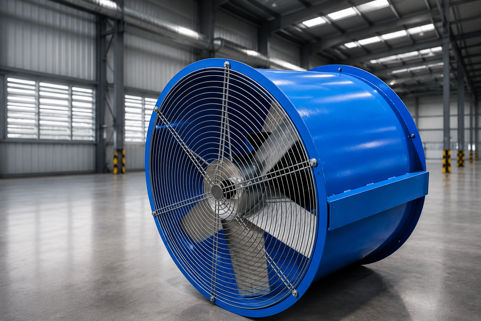 M.S. Steel Air Circulation Fan